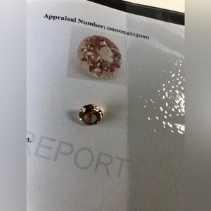 3.71ct. Imperial Topaz Gemstone